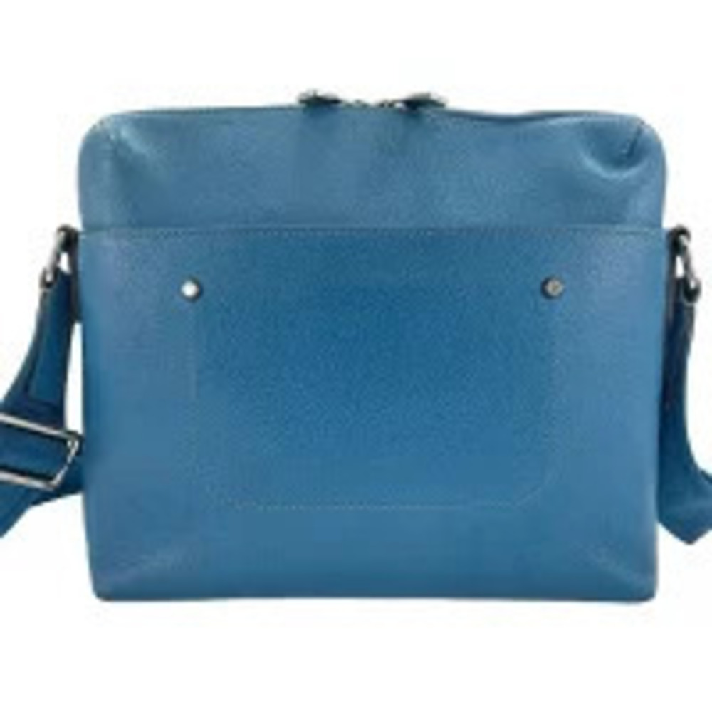 Louis Vuitton Tiger Grigori Messenger Shoulder Bag Blue
